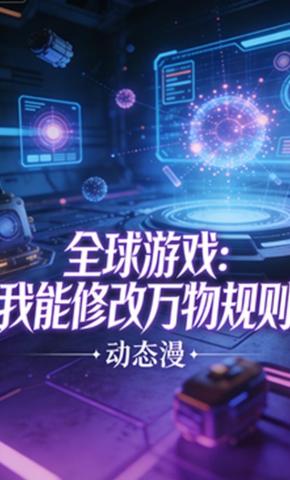 短剧《全球游戏：我能修改万物规则》海报