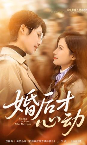 短剧《婚后才心动》海报