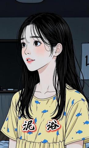 短剧《泥浴》海报