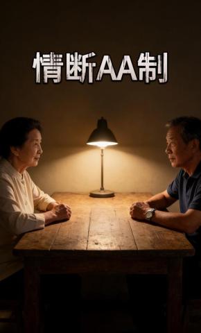 短剧《情断AA制》海报