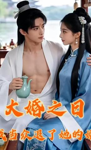 短剧《大婚之日，我当众退了她的婚》海报