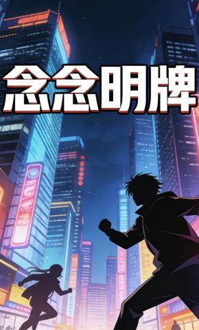 短剧《念念明牌》海报