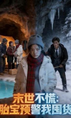 短剧《末世不慌：胎宝预警我囤货》海报