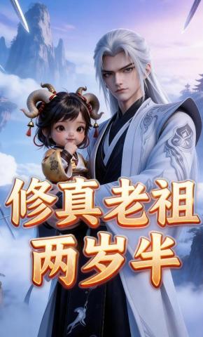 短剧《修真老祖两岁半》海报