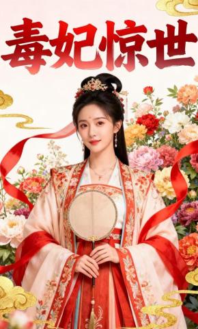 短剧《毒妃惊世》海报