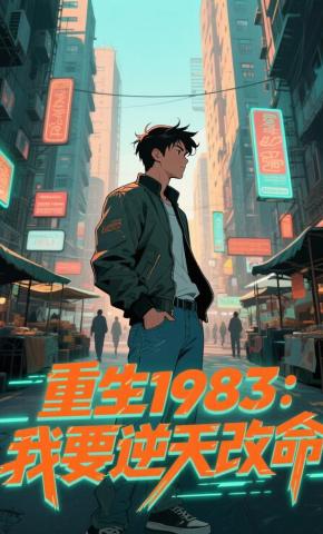 短剧《重生1983：我要逆天改命》海报