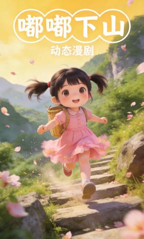 短剧《嘟嘟下山》海报