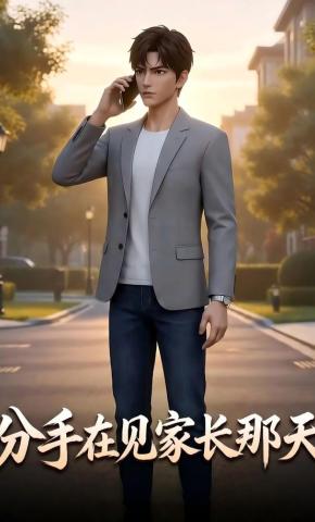 短剧《分手在见家长那天》海报