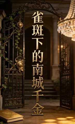 短剧《雀斑下的南城千金》海报