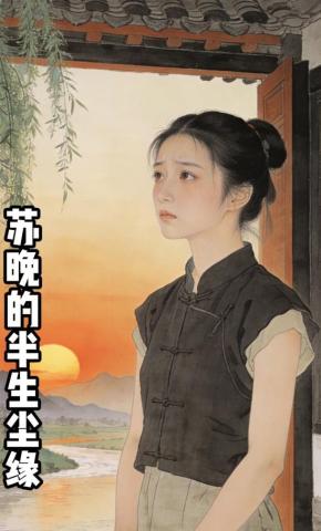 短剧《苏晚的半生尘缘》海报