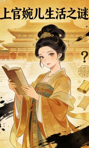 短剧《上官婉儿生活之谜》海报