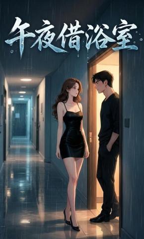 短剧《午夜借浴室》海报