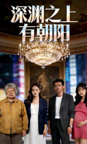 短剧《深渊之上有朝阳》海报