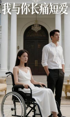 短剧《我与你长痛短爱》海报