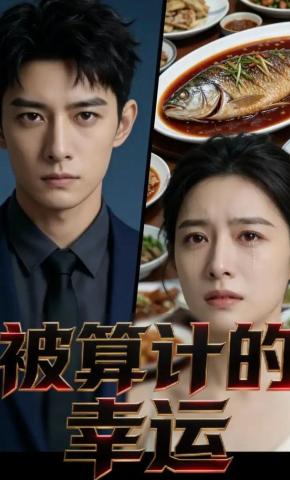 短剧《被算计的幸运》海报