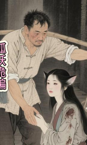 短剧《狐妖诡骗》海报