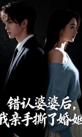 短剧《错认婆婆后，我亲手撕了婚姻》海报