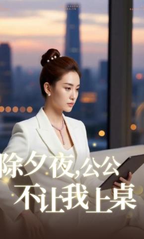 短剧《除夕夜公公不让我上桌》海报