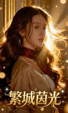 短剧《繁城茵光》海报