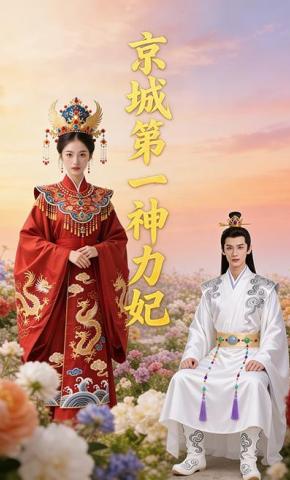 短剧《京城第一神力妃》海报