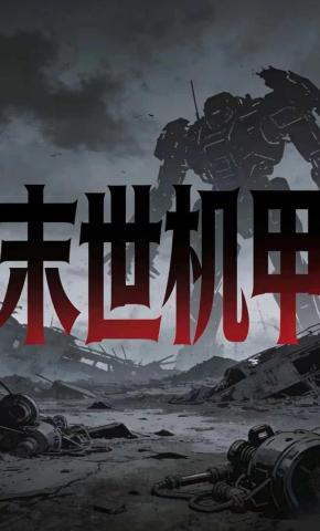 短剧末世机甲2海报