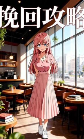 短剧《挽回攻略》海报