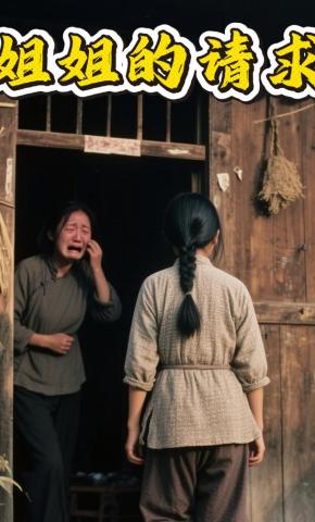 短剧《姐姐的请求》海报