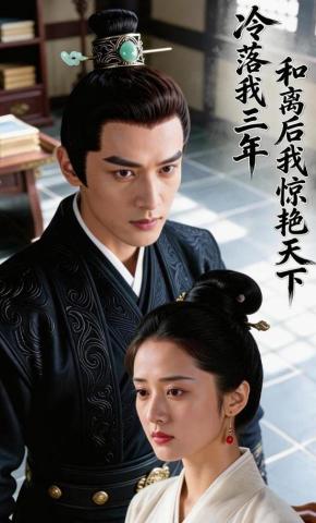 短剧《冷落我三年，和离后我惊艳天下》海报