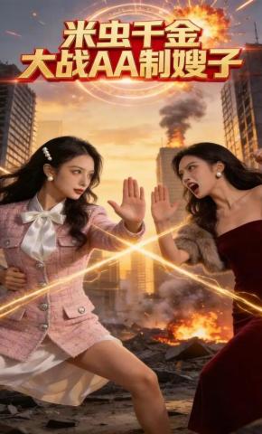 短剧《米虫千金大战AA制嫂子》海报