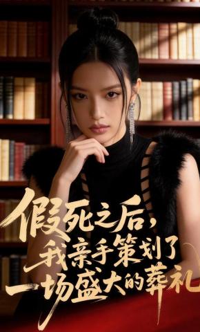 短剧《假死之后，我亲手策划了一场盛大的葬礼》海报