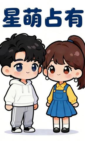 短剧《星萌占有》海报