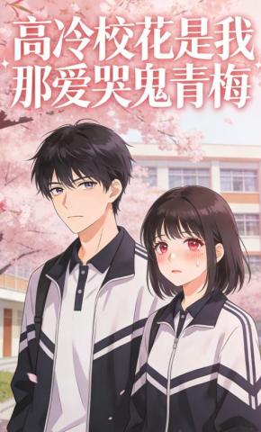 短剧《高冷校花是我那爱哭鬼青梅》海报