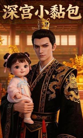 短剧《深宫小黏包》海报