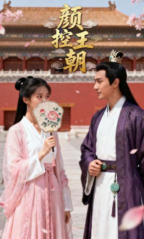 短剧《颜控王朝》海报