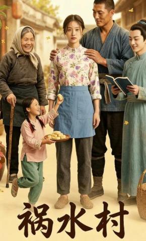 短剧《祸水村》海报