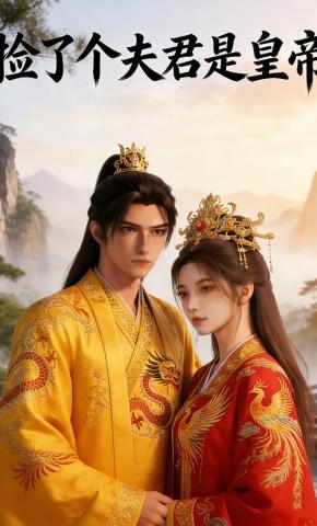 短剧《捡了个夫君是皇帝》海报