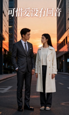 短剧《可惜爱没有回音》海报
