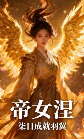 短剧《帝女涅柒日成就羽翼》海报