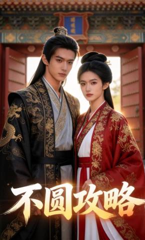 短剧《不圆攻略》海报