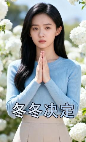 短剧《冬冬决定》海报