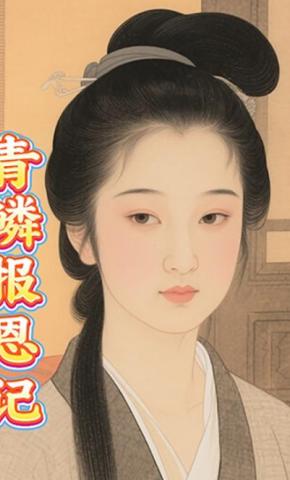 短剧《青鳞报恩记》海报