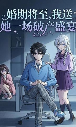 短剧《婚期将至，我送她一场破产盛宴！》海报