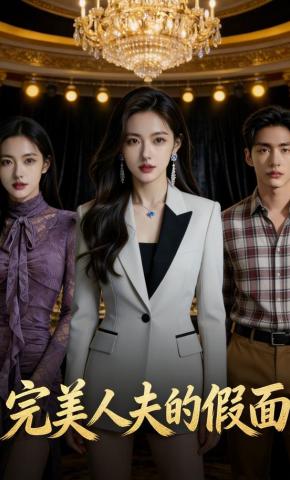短剧《完美人夫的假面》海报