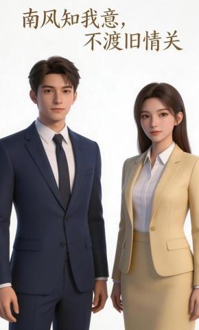 短剧《南风知我意，不渡旧情关》海报