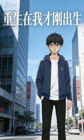短剧《重生在我才刚出生》海报