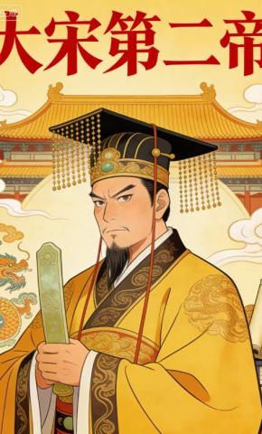 短剧《大宋第二帝》海报