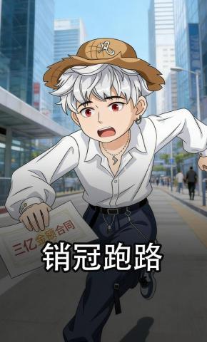 短剧《销冠跑路》海报