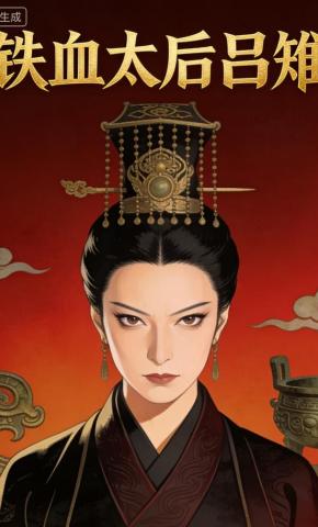 短剧《铁血太后吕雉》海报