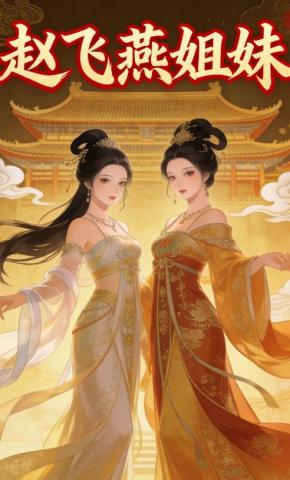 短剧《赵飞燕姐妹》海报