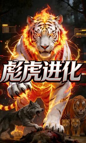 短剧《彪虎进化》海报